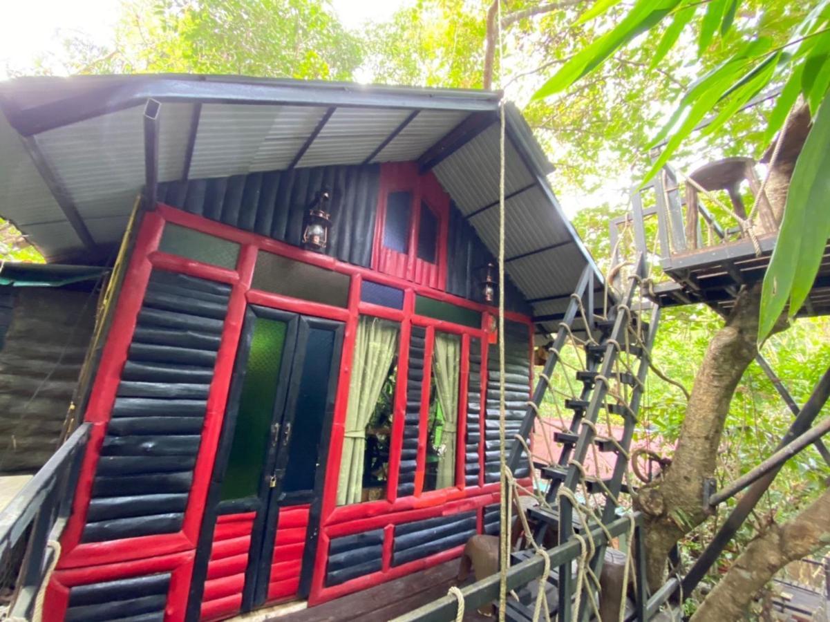 Khao Sok Tree House Resort Khao Sok National Park Exterior photo