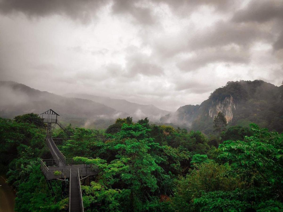 Khao Sok Tree House Resort Khao Sok National Park Exterior photo