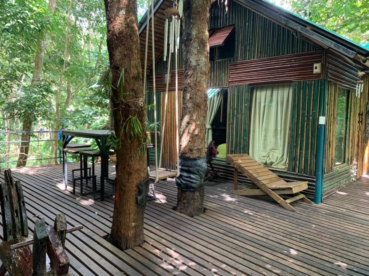 Khao Sok Tree House Resort Khao Sok National Park Exterior photo