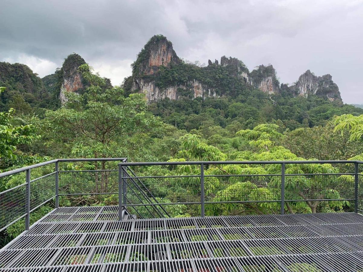 Khao Sok Tree House Resort Khao Sok National Park Exterior photo