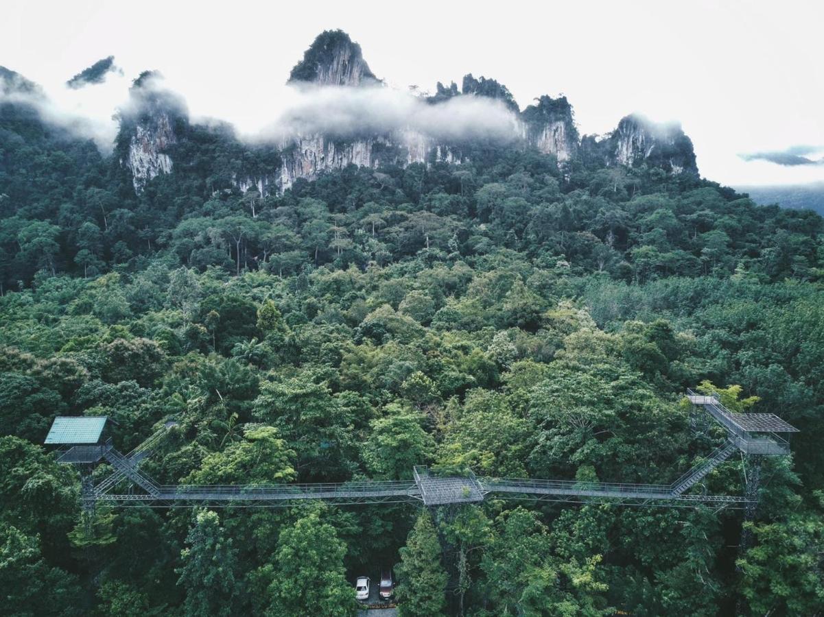 Khao Sok Tree House Resort Khao Sok National Park Exterior photo