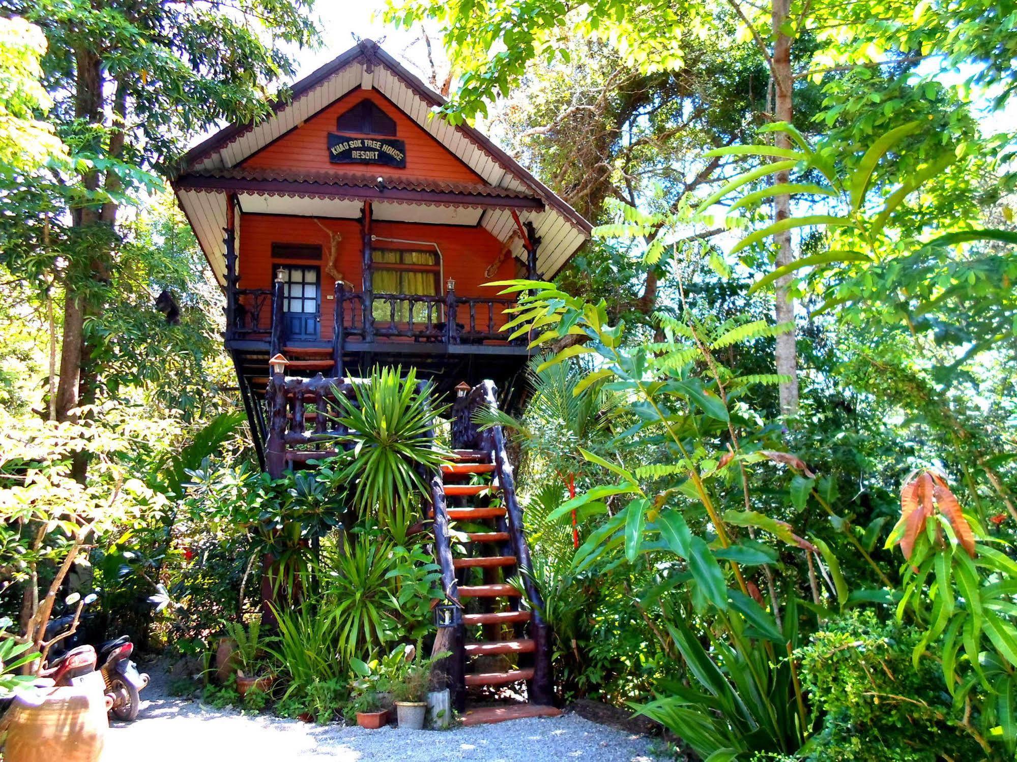 Khao Sok Tree House Resort Khao Sok National Park Exterior photo