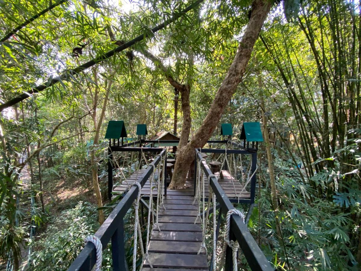 Khao Sok Tree House Resort Khao Sok National Park Exterior photo